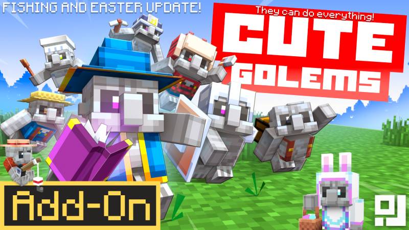 Cute Golems